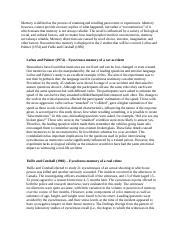 recalling events of the past word hike|Word Hike The act of recalling and retaining past experiences and .